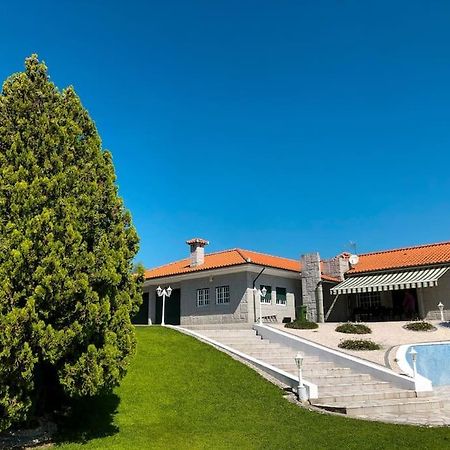 Maison Familiale De Caractere Avec Piscine Padronelo Extérieur photo