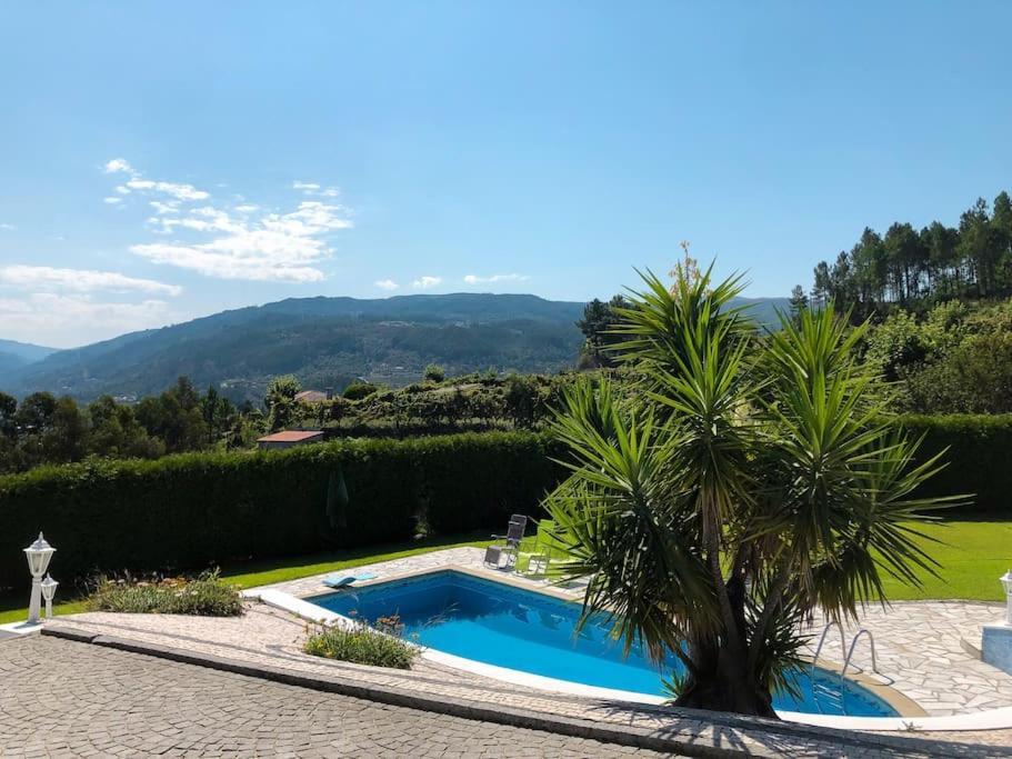 Maison Familiale De Caractere Avec Piscine Padronelo Extérieur photo