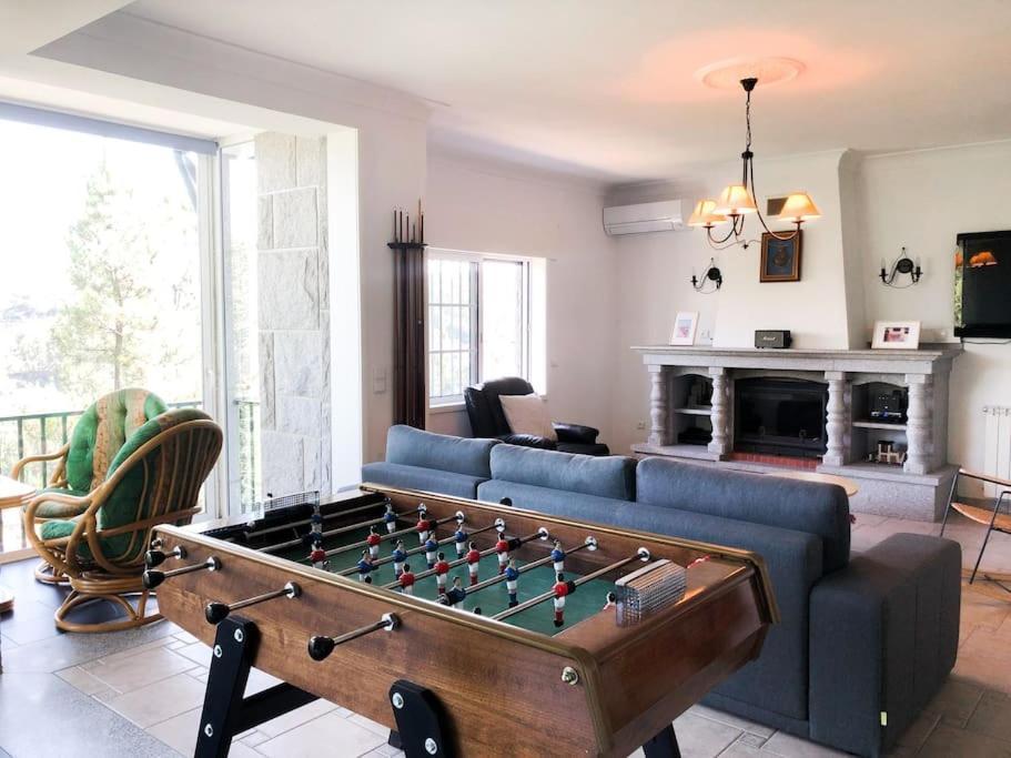 Maison Familiale De Caractere Avec Piscine Padronelo Extérieur photo