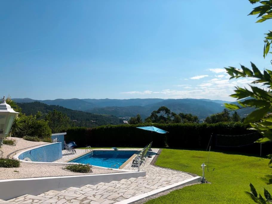 Maison Familiale De Caractere Avec Piscine Padronelo Extérieur photo