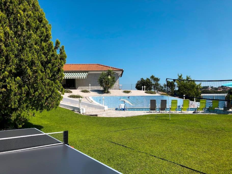 Maison Familiale De Caractere Avec Piscine Padronelo Extérieur photo