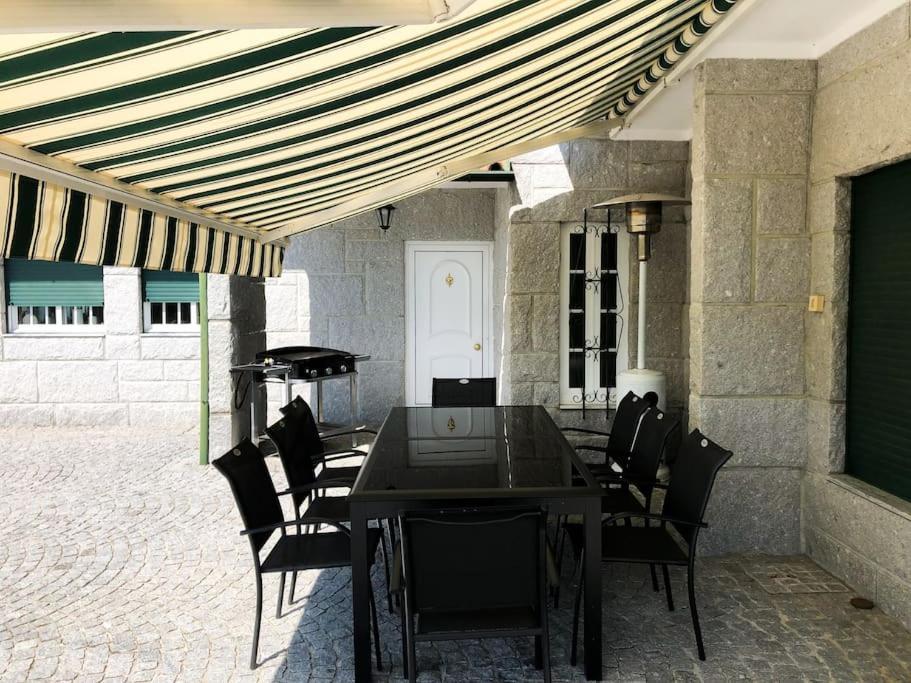 Maison Familiale De Caractere Avec Piscine Padronelo Extérieur photo